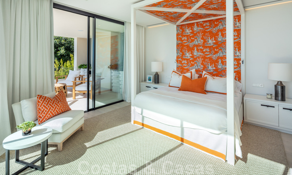 Llave en mano, villa de lujo con vistas panorámicas al mar, en un resort de golf de primera categoría, Benahavis - Marbella 38522
