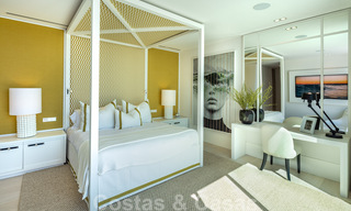 Llave en mano, villa de lujo con vistas panorámicas al mar, en un resort de golf de primera categoría, Benahavis - Marbella 38526 