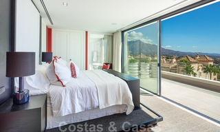 Llave en mano, villa de lujo con vistas panorámicas al mar, en un resort de golf de primera categoría, Benahavis - Marbella 38528 