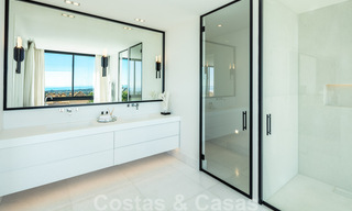 Llave en mano, villa de lujo con vistas panorámicas al mar, en un resort de golf de primera categoría, Benahavis - Marbella 38530 