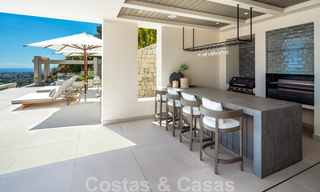 Llave en mano, villa de lujo con vistas panorámicas al mar, en un resort de golf de primera categoría, Benahavis - Marbella 38544 