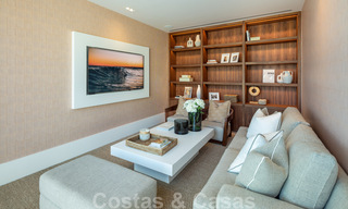 Llave en mano, villa de lujo con vistas panorámicas al mar, en un resort de golf de primera categoría, Benahavis - Marbella 38546 