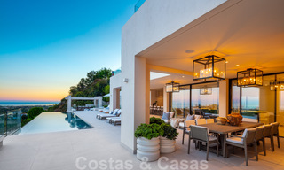 Llave en mano, villa de lujo con vistas panorámicas al mar, en un resort de golf de primera categoría, Benahavis - Marbella 38555 