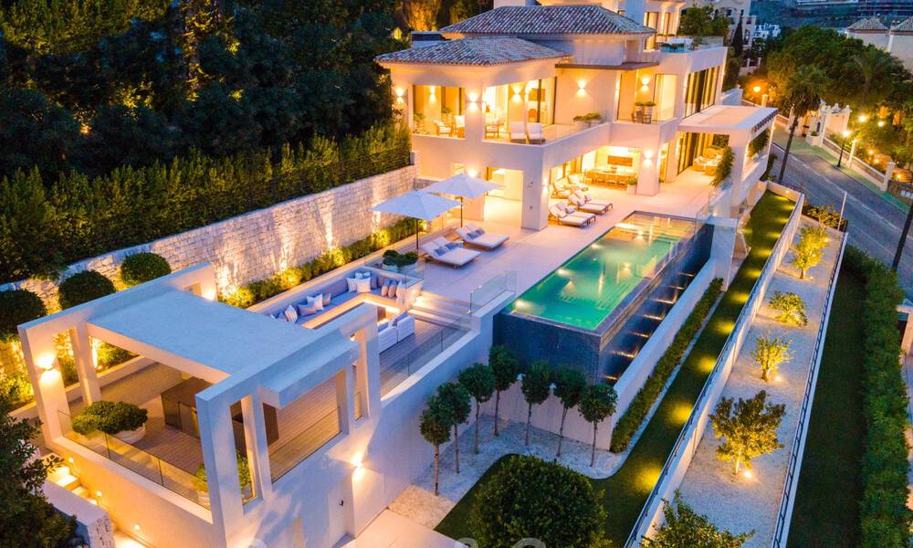 Llave en mano, villa de lujo con vistas panorámicas al mar, en un resort de golf de primera categoría, Benahavis - Marbella 38561