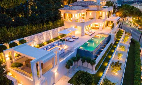 Llave en mano, villa de lujo con vistas panorámicas al mar, en un resort de golf de primera categoría, Benahavis - Marbella 38561