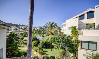 Impresionante ático contemporáneo en venta con vistas panorámicas al mar en el exclusivo Benahavis - Marbella 38579 