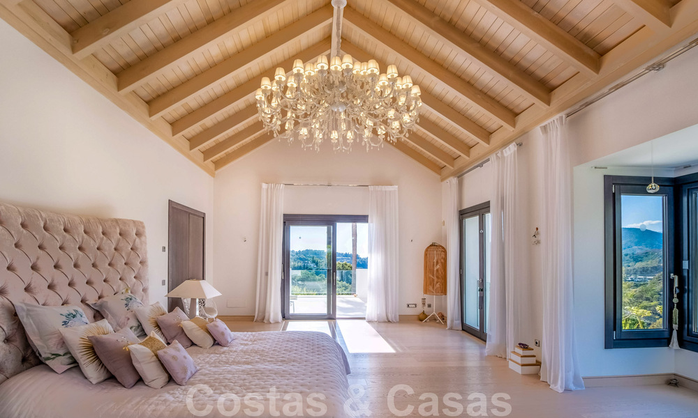 Villa lujosa y contemporánea en venta de primera línea de golf con impresionantes vistas en el exclusivo complejo La Zagaleta, Benahavis - Marbella 38666