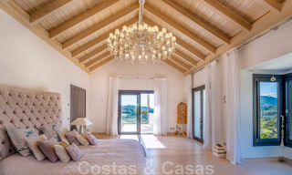 Villa lujosa y contemporánea en venta de primera línea de golf con impresionantes vistas en el exclusivo complejo La Zagaleta, Benahavis - Marbella 38666 