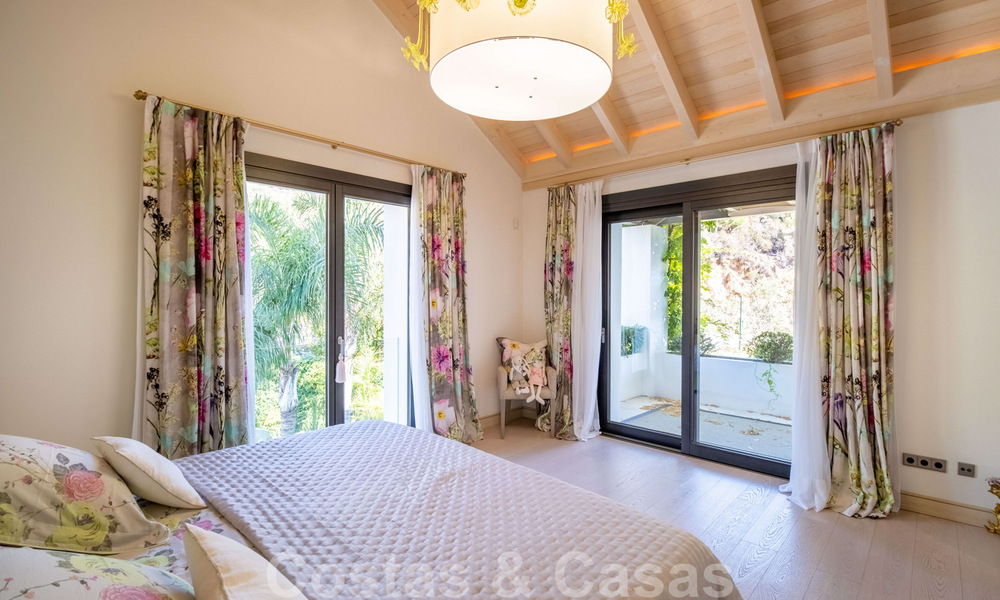 Villa lujosa y contemporánea en venta de primera línea de golf con impresionantes vistas en el exclusivo complejo La Zagaleta, Benahavis - Marbella 38670