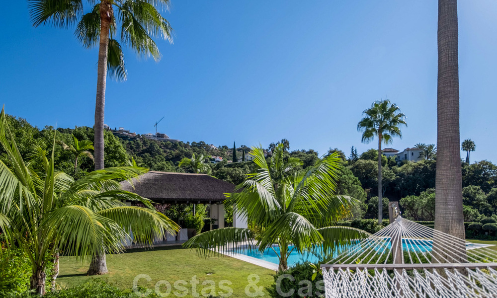 Villa lujosa y contemporánea en venta de primera línea de golf con impresionantes vistas en el exclusivo complejo La Zagaleta, Benahavis - Marbella 38675