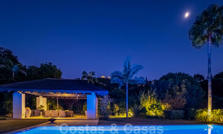 Villa lujosa y contemporánea en venta de primera línea de golf con impresionantes vistas en el exclusivo complejo La Zagaleta, Benahavis - Marbella 38681 