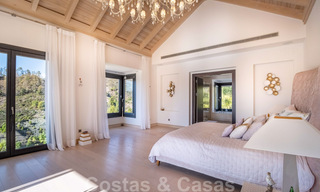 Villa lujosa y contemporánea en venta de primera línea de golf con impresionantes vistas en el exclusivo complejo La Zagaleta, Benahavis - Marbella 38692 