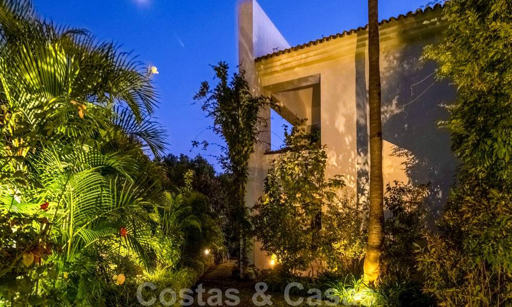Villa lujosa y contemporánea en venta de primera línea de golf con impresionantes vistas en el exclusivo complejo La Zagaleta, Benahavis - Marbella 38708