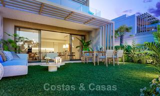 Nueva promoción de viviendas de lujo en venta, en primera línea de golf en Mijas, Costa del Sol 38718 