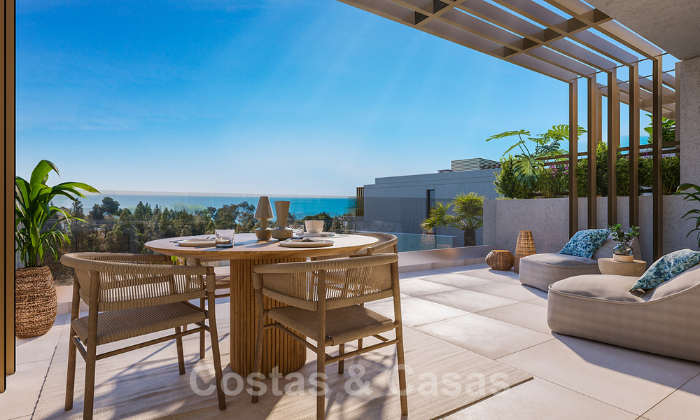 Nueva promoción de viviendas de lujo en venta, en primera línea de golf en Mijas, Costa del Sol 38719