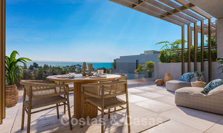 Nueva promoción de viviendas de lujo en venta, en primera línea de golf en Mijas, Costa del Sol 38719 