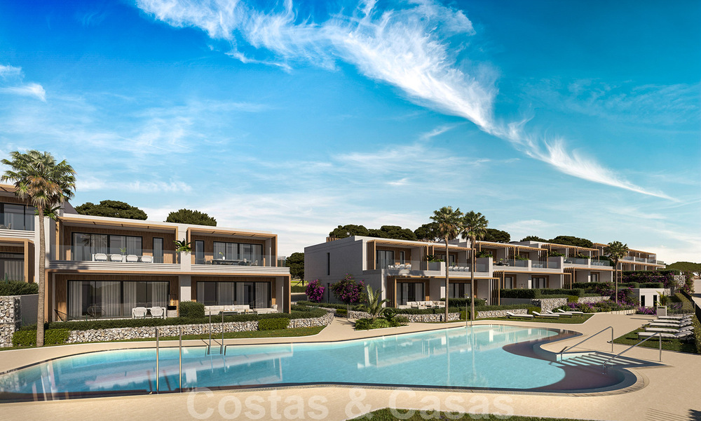 Nueva promoción de viviendas de lujo en venta, en primera línea de golf en Mijas, Costa del Sol 38722