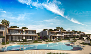 Nueva promoción de viviendas de lujo en venta, en primera línea de golf en Mijas, Costa del Sol 38722 