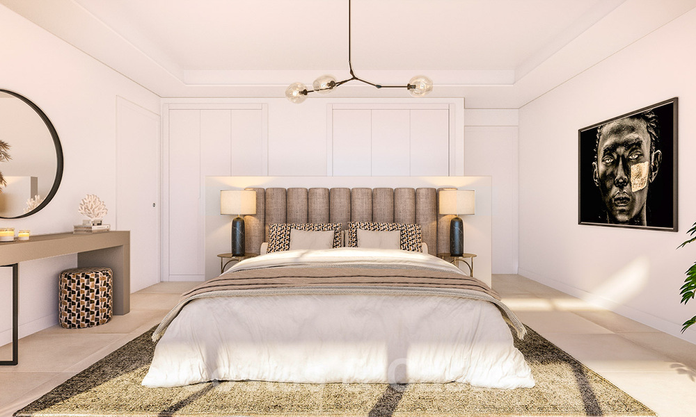 Nueva promoción de viviendas de lujo en venta, en primera línea de golf en Mijas, Costa del Sol 38723