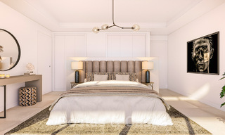 Nueva promoción de viviendas de lujo en venta, en primera línea de golf en Mijas, Costa del Sol 38723 