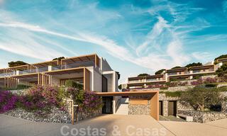 Nueva promoción de viviendas de lujo en venta, en primera línea de golf en Mijas, Costa del Sol 38725 