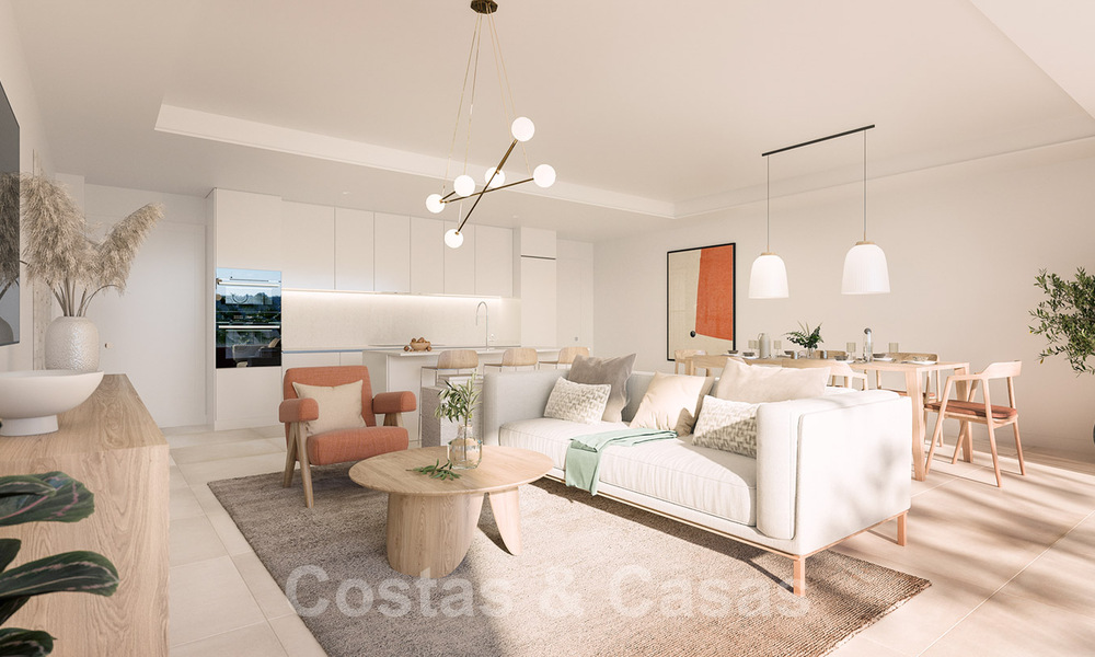 Nueva promoción de viviendas de lujo en venta, en primera línea de golf en Mijas, Costa del Sol 38726