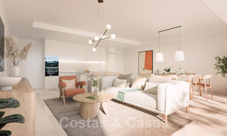 Nueva promoción de viviendas de lujo en venta, en primera línea de golf en Mijas, Costa del Sol 38726 