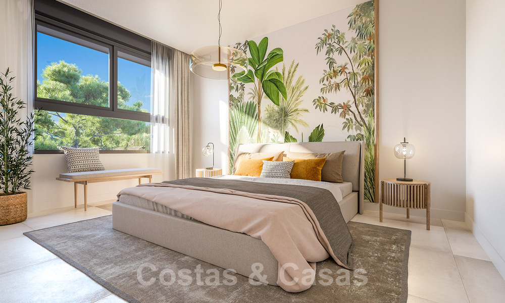 Nueva promoción de viviendas de lujo en venta, en primera línea de golf en Mijas, Costa del Sol 38728