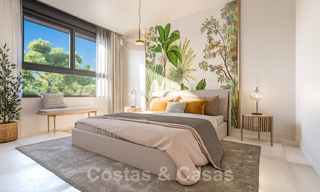 Nueva promoción de viviendas de lujo en venta, en primera línea de golf en Mijas, Costa del Sol 38728 