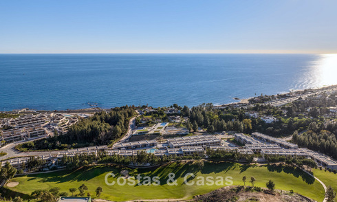 Listo para mudarse, nueva promoción de viviendas de lujo en venta, en primera línea de golf en Mijas, Costa del Sol 805091