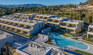 Listo para mudarse, nueva promoción de viviendas de lujo en venta, en primera línea de golf en Mijas, Costa del Sol 805095 