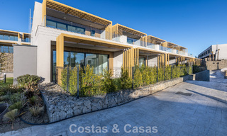 Listo para mudarse, nueva promoción de viviendas de lujo en venta, en primera línea de golf en Mijas, Costa del Sol 805097 