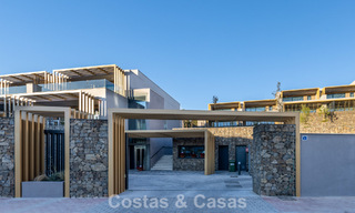 Listo para mudarse, nueva promoción de viviendas de lujo en venta, en primera línea de golf en Mijas, Costa del Sol 805101 