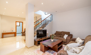 Elegante villa de lujo en venta en una gran parcela en Mijas, Costa del Sol 38965 