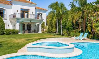 Elegante villa de lujo en venta en una gran parcela en Mijas, Costa del Sol 38973 