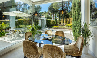 Villa contemporánea y moderna en venta en Nueva Andalucía, Marbella 39075 