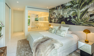 Lista para entrar a vivir, nueva y moderna villa en venta en Guadalmina a un paso de San Pedro en Marbella 39327 