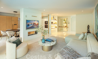 Lista para entrar a vivir, nueva y moderna villa en venta en Guadalmina a un paso de San Pedro en Marbella 39334 