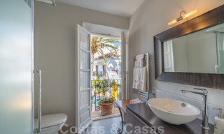 Encantadora y pintoresca casa en venta en una zona residencial vigilada de la Milla de Oro en Marbella 39413 