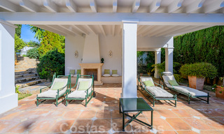 Villa de estilo español en venta en la cotizada zona de playa de Bahía en Marbella 39460 