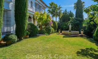 Villa de estilo español en venta en la cotizada zona de playa de Bahía en Marbella 39463 