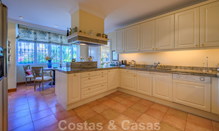 Villa de estilo español en venta en la cotizada zona de playa de Bahía en Marbella 39468 