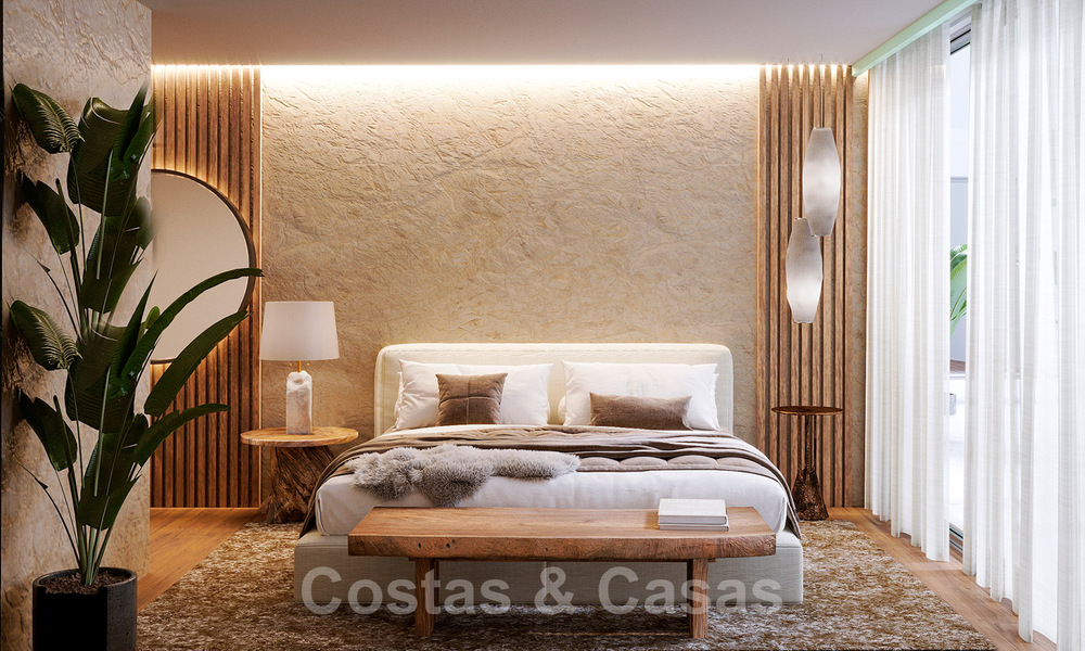 Proyecto nuevo de villas lujosas y contemporáneas en venta, en Nueva Andalucía, Marbella 39471