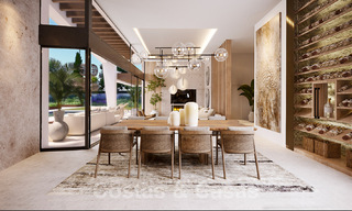 Proyecto nuevo de villas lujosas y contemporáneas en venta, en Nueva Andalucía, Marbella 39472 