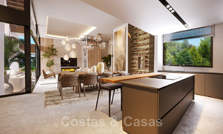 Proyecto nuevo de villas lujosas y contemporáneas en venta, en Nueva Andalucía, Marbella 39473 