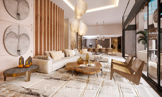 Proyecto nuevo de villas lujosas y contemporáneas en venta, en Nueva Andalucía, Marbella 39477 