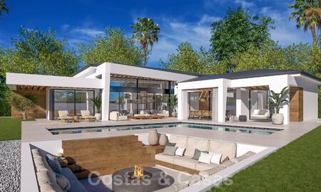 Proyecto nuevo de villas lujosas y contemporáneas en venta, en Nueva Andalucía, Marbella 39482
