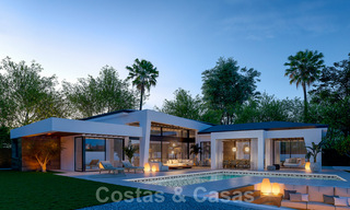 Proyecto nuevo de villas lujosas y contemporáneas en venta, en Nueva Andalucía, Marbella 39492 