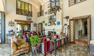 Villa de estilo Alhambra en venta en el exclusivo Marbella Club Golf Resort en Benahavis 39507 
