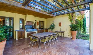 Villa de estilo Alhambra en venta en el exclusivo Marbella Club Golf Resort en Benahavis 39511 